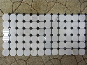 Eastern White Marble Mosaic