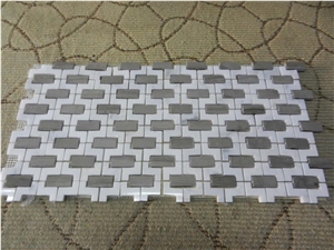 Crystal White Marble Mosaic