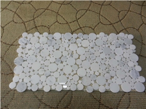 Sunrise Beige Marble Mosaic