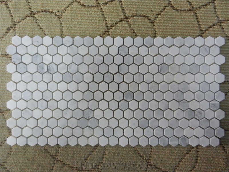 Sunrise Beige Marble Mosaic