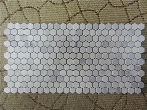 Sunrise Beige Marble Mosaic