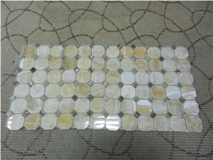 Crystal White Marble Mosaic