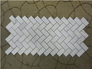 Marble Mosaic, Travetine Beige Travertine Mosaic