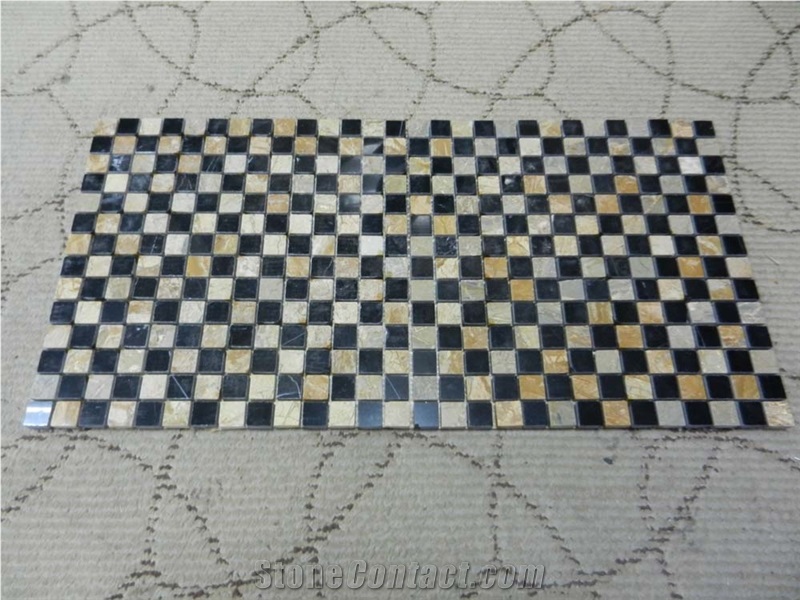 Eastern White Marble Mosaic