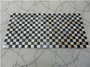 Eastern White Marble Mosaic