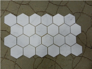 Eastern White Marble Mosaic