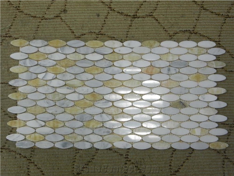 Eastern White Marble Mosaic
