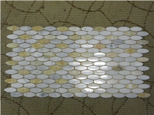 Eastern White Marble Mosaic