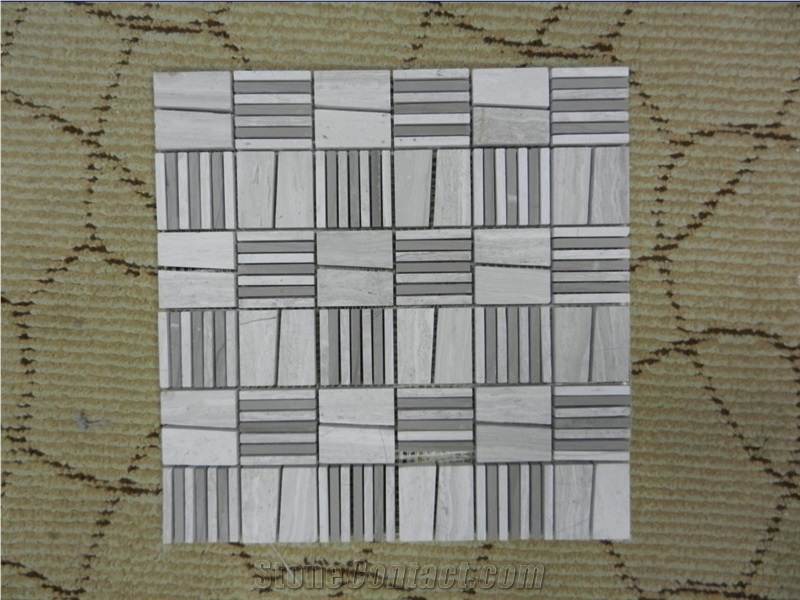 Eastern White Marble Mosaic