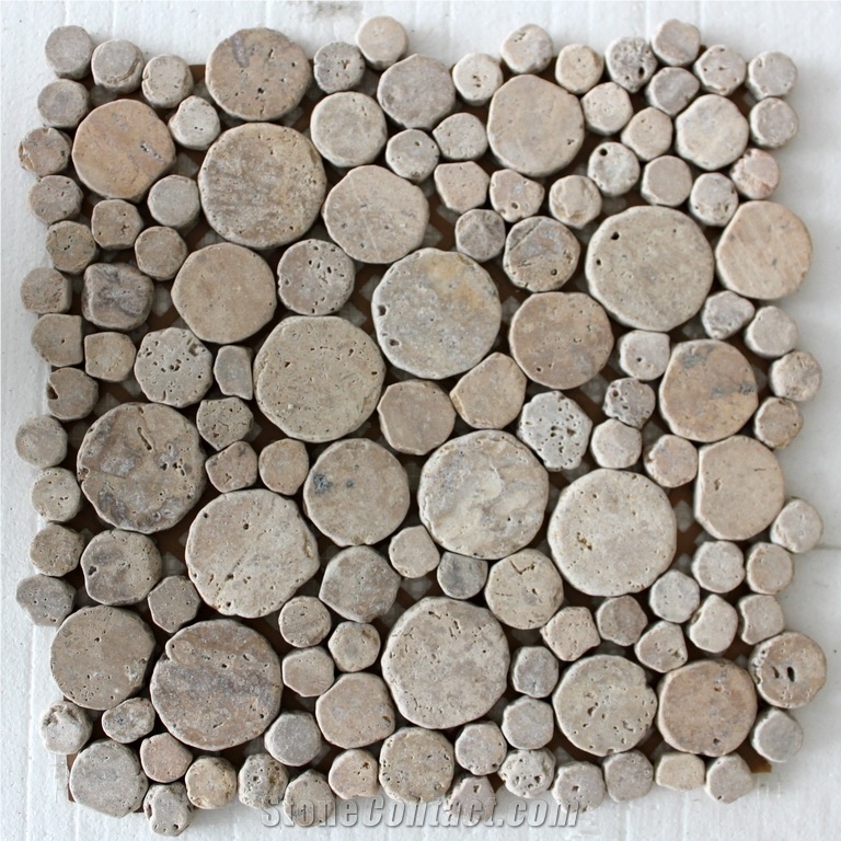 Eastern White Marble Mosaic