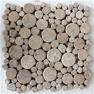 Eastern White Marble Mosaic