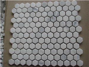 Eastern White Marble Mosaic