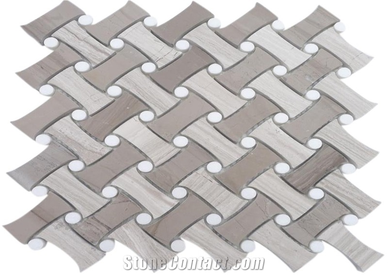 Eastern White Marble Mosaic