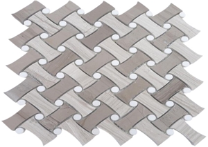 Eastern White Marble Mosaic