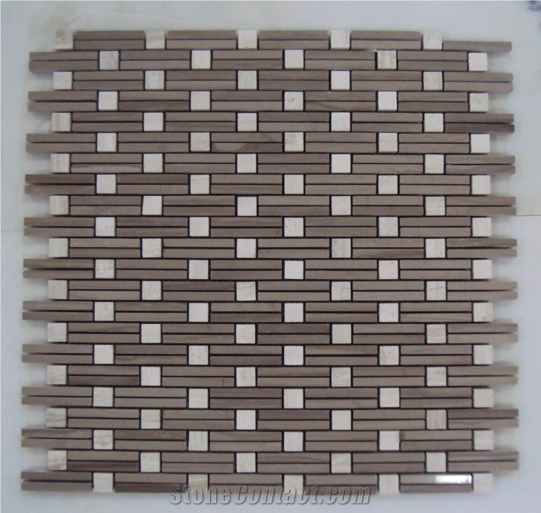 Eastern White Marble Mosaic