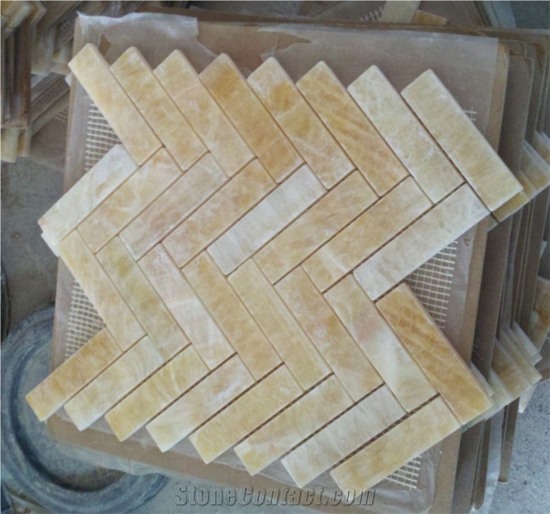Beige Travertine Mosaic