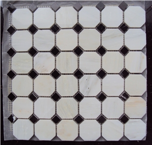Beige Travertine Mosaic