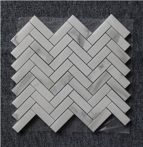 Eastern White Marble Mosaic
