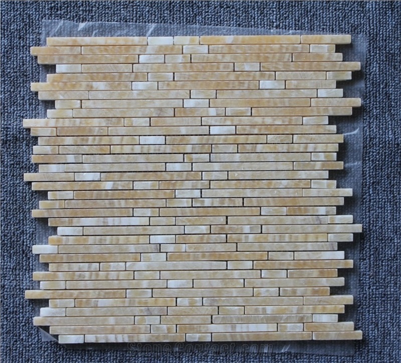 Eastern White Marble Mosaic