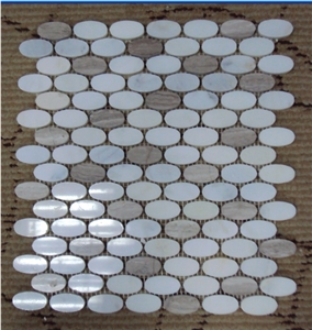 Eastern White Marble Mosaic