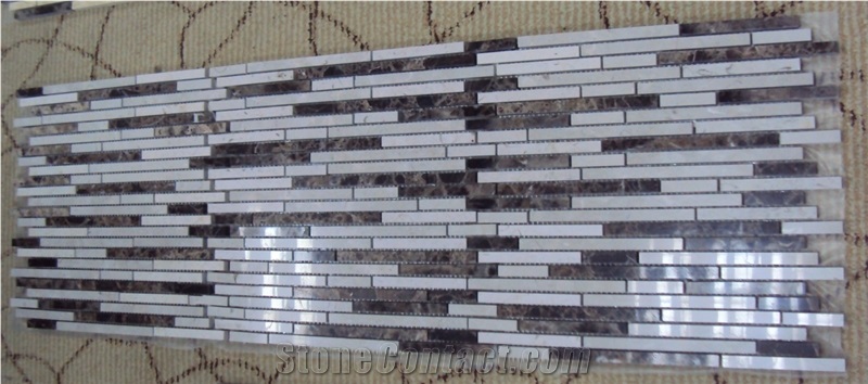Eastern White Marble Mosaic