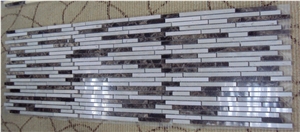 Eastern White Marble Mosaic