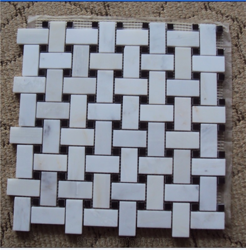 Most Popular Mosaics, Eastern White Marble Mosaics