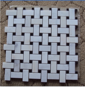 Most Popular Mosaics, Eastern White Marble Mosaics