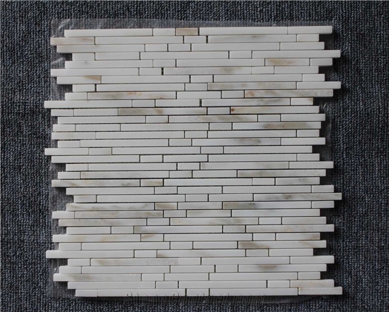 Most Popular Mosaics, Eastern White Marble Mosaics