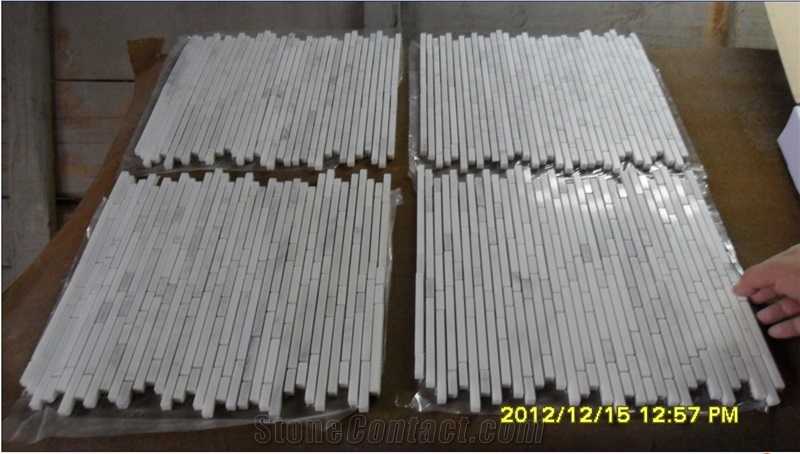 Most Popular Mosaics, Eastern White Marble Mosaics