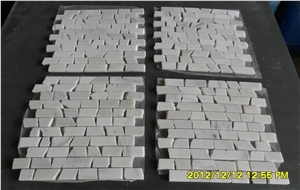 Travetine Mosaic, Travetine Beige Travertine Mosaic