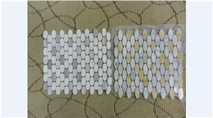 Travetine Mosaic, Travetine Beige Travertine Mosaic