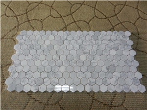 Carrara White Marble Mosaic