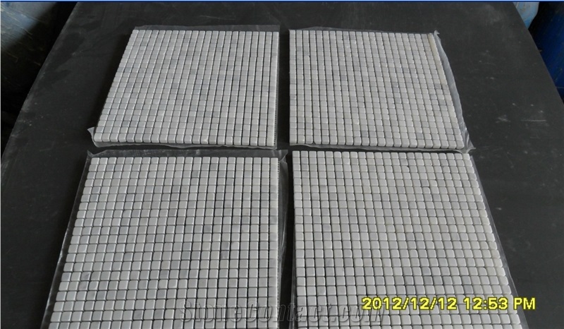 Honey Onxy White Onyx Mosaic
