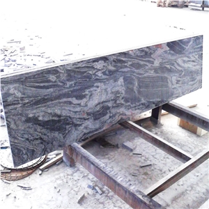 China Juparana Granite Tiles, Norway Black Granite