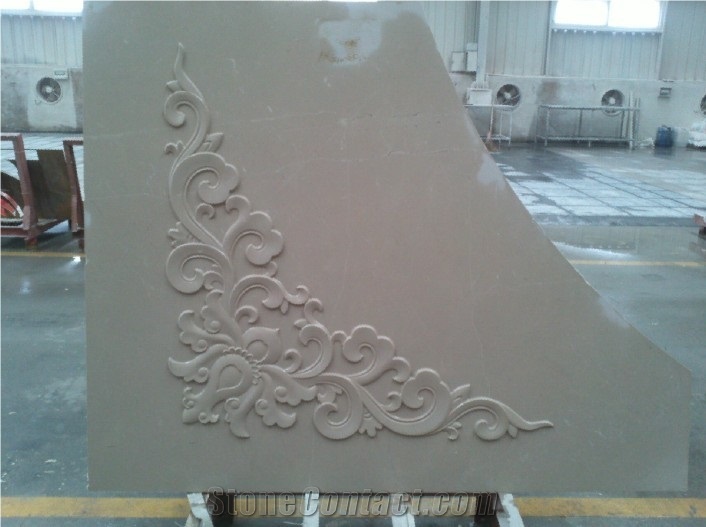 CNC Wall Hanging Marble Stone Carving