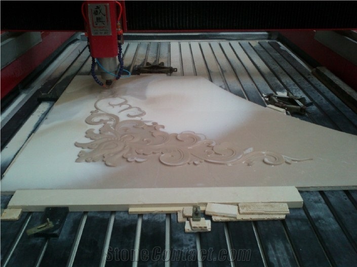 CNC Wall Hanging Marble Stone Carving