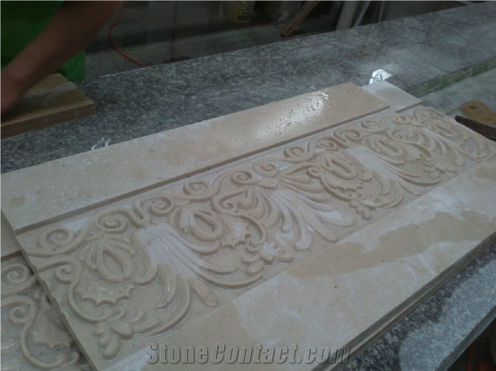 CNC Wall Hanging Marble Stone Carving