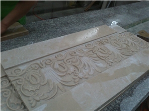 CNC Wall Hanging Marble Stone Carving