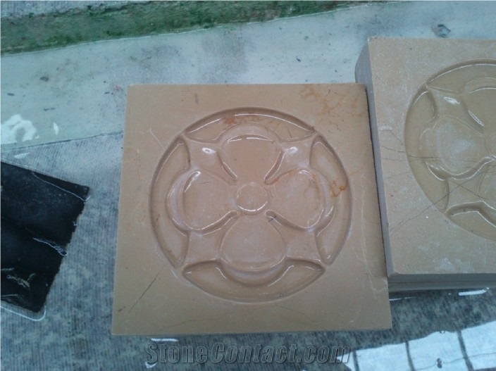 CNC Wall Hanging Marble Stone Carving