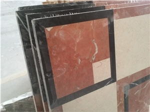 Mosaic Floor Design Waterjet Medallion