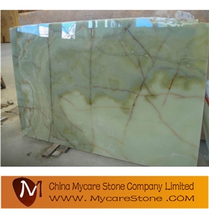 Green Onyx Slab