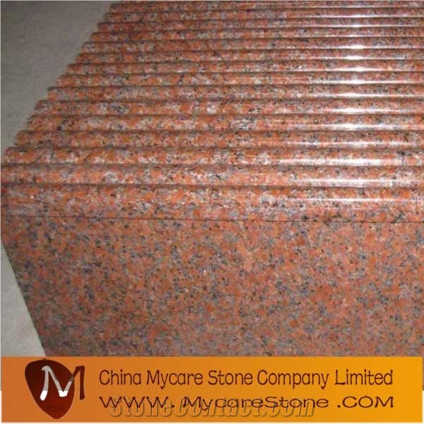 Offer Maple Red Granite Step, G562 Red Granite Steps