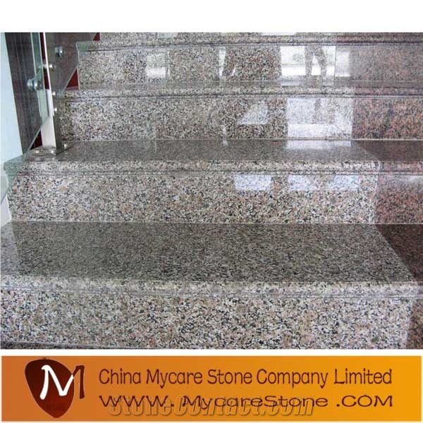 Offer Maple Red Granite Step, G562 Red Granite Steps