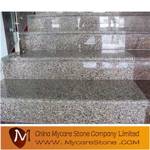 Offer Maple Red Granite Step, G562 Red Granite Steps