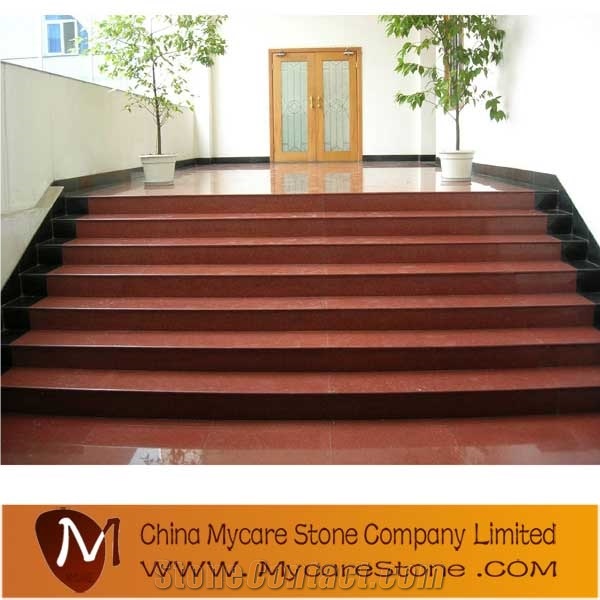 Offer Maple Red Granite Step, G562 Red Granite Steps