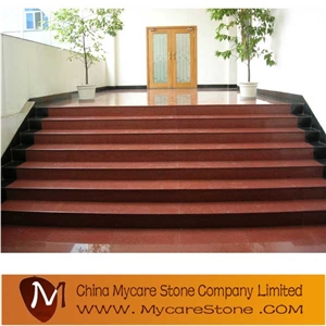 Offer Maple Red Granite Step, G562 Red Granite Steps