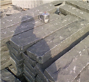 Black Basalt Kerbstone