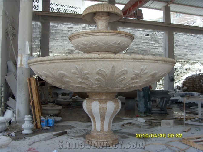 Granite Fountain