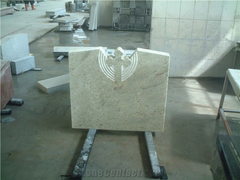 Granite Headstone